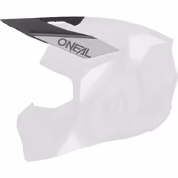 Oneal 3SRS Vision Casco Motocross, nero-grigio, dimensione 2XL per uomo