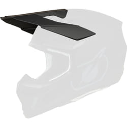 Oneal 3SRS Solid Casco per bambini Peak, nero