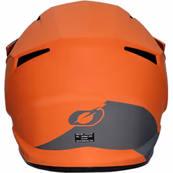 Oneal 1SRS Solid Casco Motocross, arancione, dimensione M per uomo
