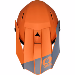 Oneal 1SRS Solid Casco Motocross, arancione, dimensione L per uomo