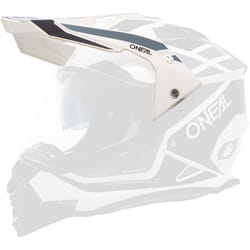 Oneal Sierra R Visiera del casco, nero-grigio-bianco per uomo