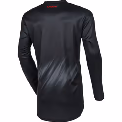 Oneal Element Voltage Maglia Motocross, nero-rosso, dimensione M per uomo