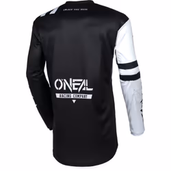 Oneal Element Warhawk Maglia Motocross, nero-bianco, dimensione S per uomo