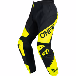 Oneal Element Racewear Pantaloni da motocross, nero-giallo, dimensione 28 per uomo - Vista aggiuntiva 2