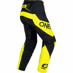Oneal Element Racewear Pantaloni da motocross, nero-giallo, dimensione 28 per uomo - Vista aggiuntiva 3