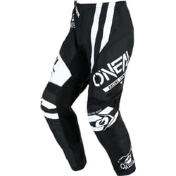 Oneal Element Warhawk nero/bianco Pantaloni Motocross, nero-bianco, dimensione 40 per uomo
