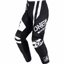 Oneal Element Warhawk nero/bianco Pantaloni Motocross, nero-bianco, dimensione 42 per uomo