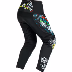 Oneal Element Rancid nero/multicolore Pantaloni Motocross, nero-multicolore, dimensione 32 per uomo