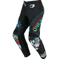 Oneal Element Rancid nero/multicolore Pantaloni Motocross, nero-multicolore, dimensione 42 per uomo