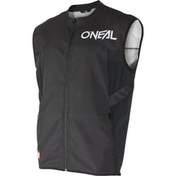 Oneal Softshell Gilet da motocross, nero, dimensione M per uomo