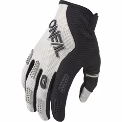 Oneal Element Racewear Guanti da motocross, nero-grigio, dimensione M per uomo