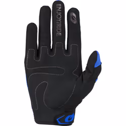 Oneal Element Racewear Guanti da motocross per bambini, nero-blu, dimensione L