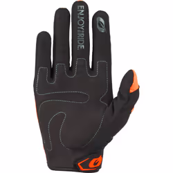 Oneal Element Racewear Guanti da motocross per bambini, nero-arancione, dimensione L
