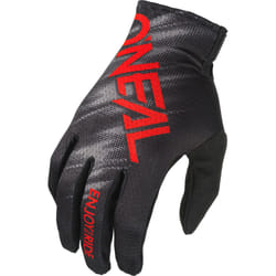 Oneal Matrix Voltage Guanti Motocross Neri/Rossi, nero-rosso, dimensione S per uomo
