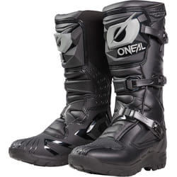 Oneal RSX Adventure Stivali Motocross neri, nero, dimensione 39 per uomo
