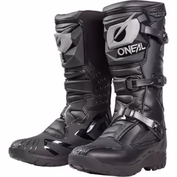 Oneal RSX Adventure Stivali Motocross neri, nero, dimensione 39 per uomo