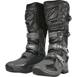 Oneal RMX Pro Stivali Motocross, nero-grigio, dimensione 39 per uomo