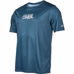 Oneal Slickrock Static Maglia da bicicletta a maniche corte, blu, dimensione L per uomo