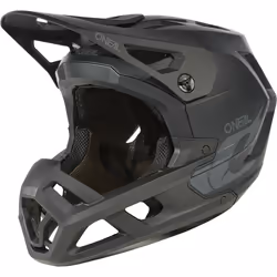 Oneal SL1 Solid Casco da discesa, nero, dimensione L per uomo
