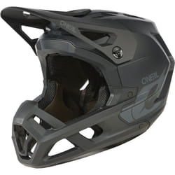 Oneal SL1 Solid Casco da discesa, nero, dimensione L per uomo