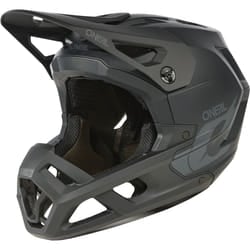 Oneal SL1 Solid Casco da discesa, nero, dimensione M per uomo