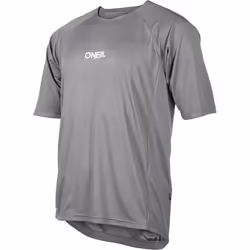 Oneal Pin It Maglia da bicicletta a maniche corte, grigio, dimensione 2XL per uomo