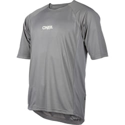 Oneal Pin It Maglia da bicicletta a maniche corte, grigio, dimensione 2XL per uomo