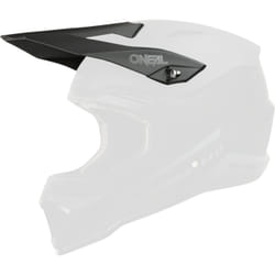 Oneal 1SRS Solid Visiera del casco, nero per uomo