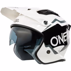 Oneal Volt Corp Casco da trial, nero-bianco, dimensione XS per uomo