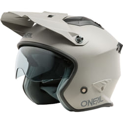 Oneal Volt Solid Casco di prova, grigio, dimensione XS per uomo