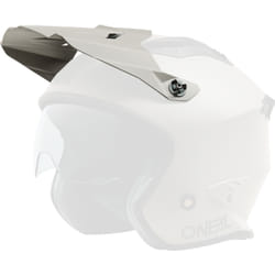 Oneal Volt Solid Visiera del casco, grigio per uomo