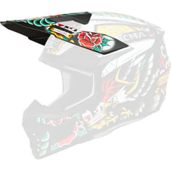 Oneal 3SRS Inked Casco per bambini Peak, multicolore