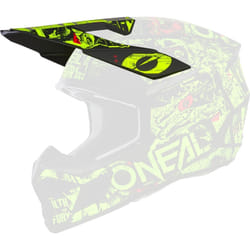 Oneal 3SRS Attack Casco per bambini Peak, multicolore