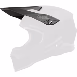 Oneal 1SRS Solid Kids Visiera del casco, nero per bambini - Vista aggiuntiva 2