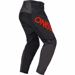 Oneal Element Racewear Pantaloni da motocross, nero-grigio-rosso, dimensione 28 per uomo - Vista aggiuntiva 3