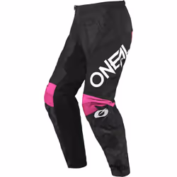 Oneal Element Shocker Pantaloni da motocross da donna, nero-rosa, dimensione 32 per donne