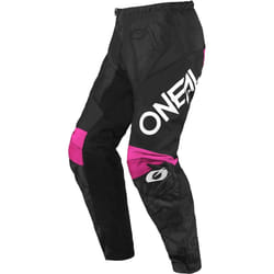 Oneal Element Shocker Pantaloni da motocross da donna, nero-rosa, dimensione 32 per donne