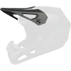Oneal SL1 Solid Visiera del casco, nero per uomo
