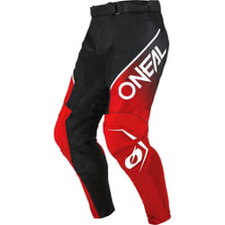 Oneal Hardwear Air Slam Pantaloni da motocross, nero-rosso, dimensione 38 per uomo