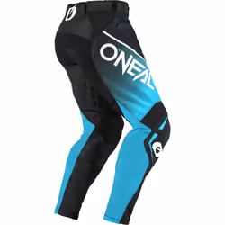 Oneal Hardwear Air Slam Pantaloni da motocross, nero-turchese, dimensione 38 per uomo