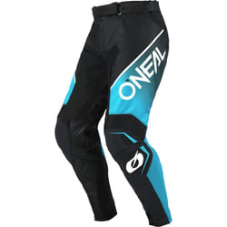 Oneal Hardwear Air Slam Pantaloni da motocross, nero-turchese, dimensione 40 per uomo