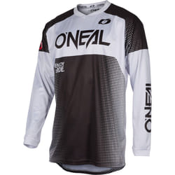 Oneal Matrix Ridewear Maglia da motocross, nero-grigio, dimensione L per uomo