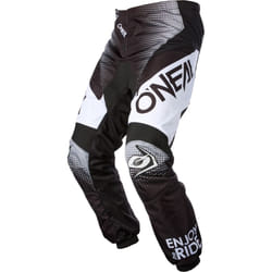 Oneal Matrix Ridewear Pantaloni da motocross, nero-grigio, dimensione 32 per uomo