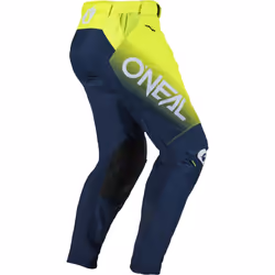 Oneal Mayhem Hexx Pantaloni da motocross, blu-giallo, dimensione 36 per uomo