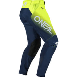 Oneal Mayhem Hexx Pantaloni da motocross, blu-giallo, dimensione 38 per uomo