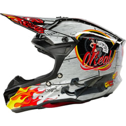 Oneal 5SRS Polyacrylite HR Casco da motocross, multicolore, dimensione M per uomo