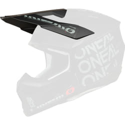 Oneal 3SRS Static Visiera del casco, nero-grigio per uomo
