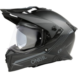 Oneal A-SRS Solid Casco da motocross, nero, dimensione XL per uomo