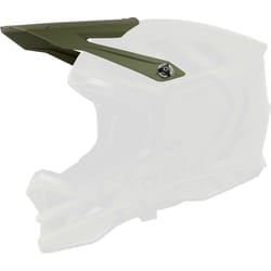 Oneal Blade Polyacrylite Strike Visiera del casco, nero-verde per uomo