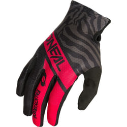 Oneal Matrix Shocker Guanti da motocross, nero-rosso, dimensione S per uomo
